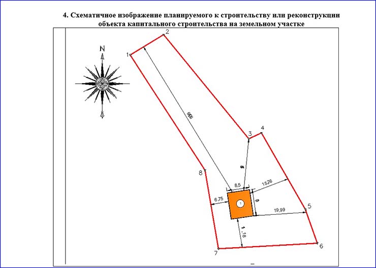 уведомление о строительстве