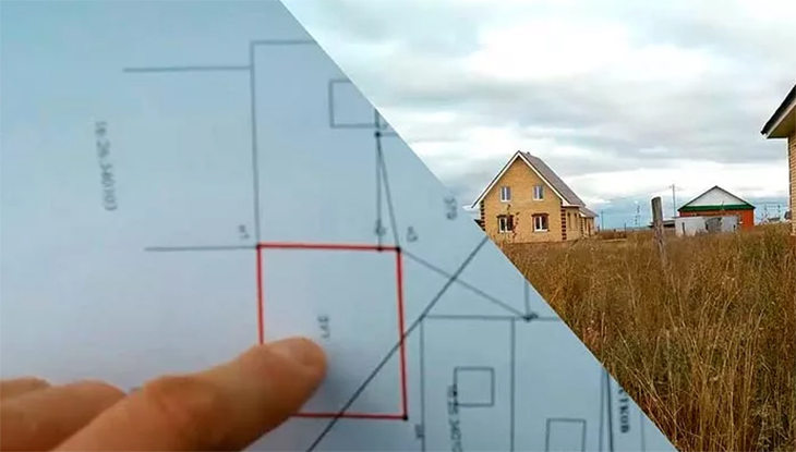 почему нет плана участка
