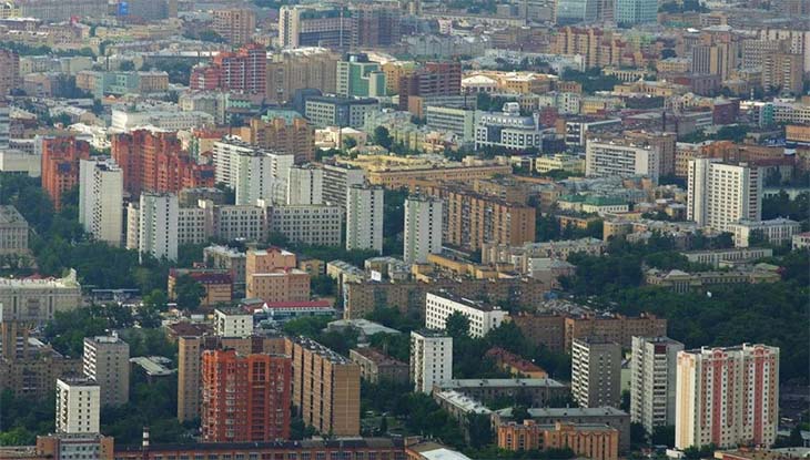 в Москве названы районы с самой дорогой вторичкой
